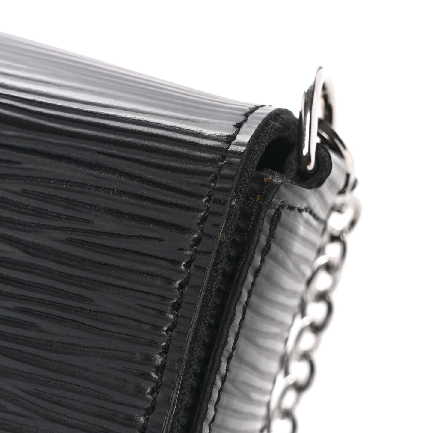 Epi Pochette Felicie Black