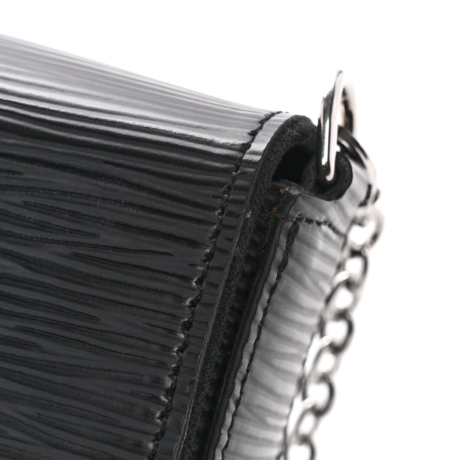 Louis Vuitton Epi Pochette Felicie Black 12 of 14