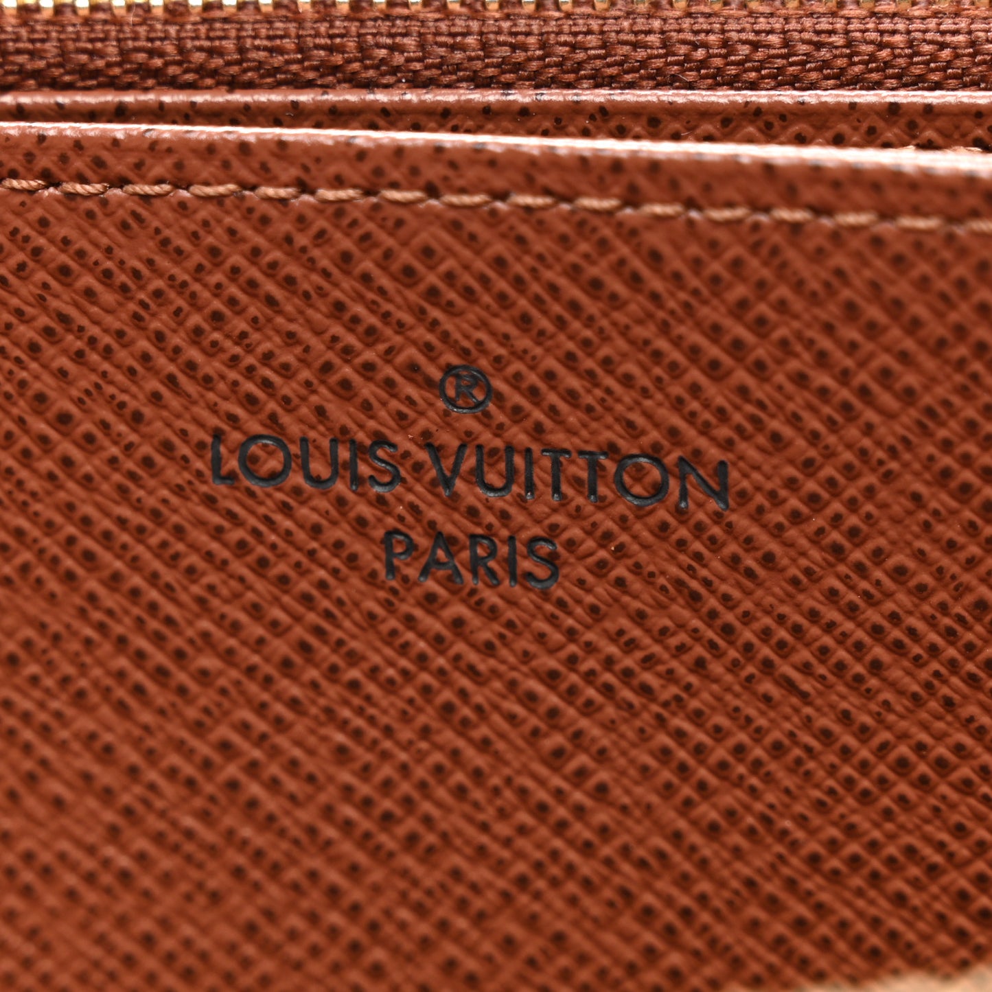 Monogram Zippy Wallet