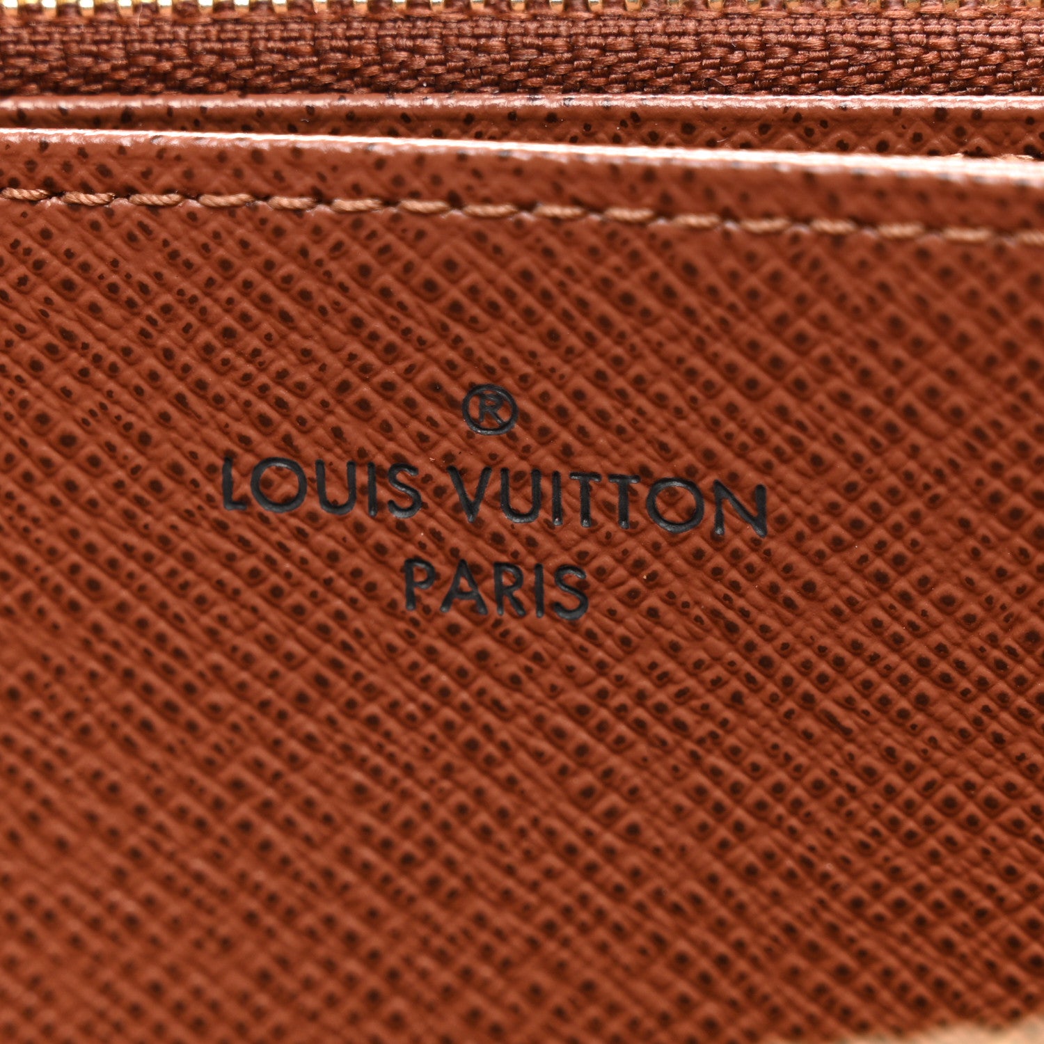 Louis Vuitton Monogram Zippy Wallet 6 of 10