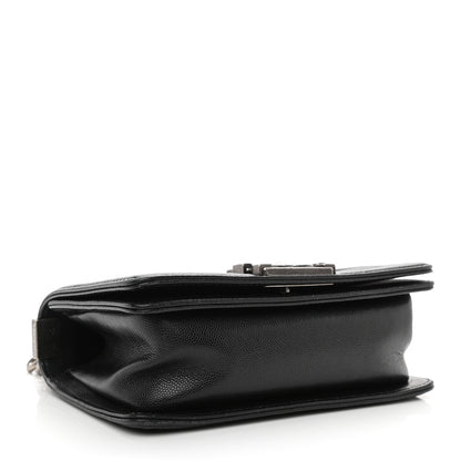 Chanel Caviar Quilted Small Boy Flap Black 4 of 8