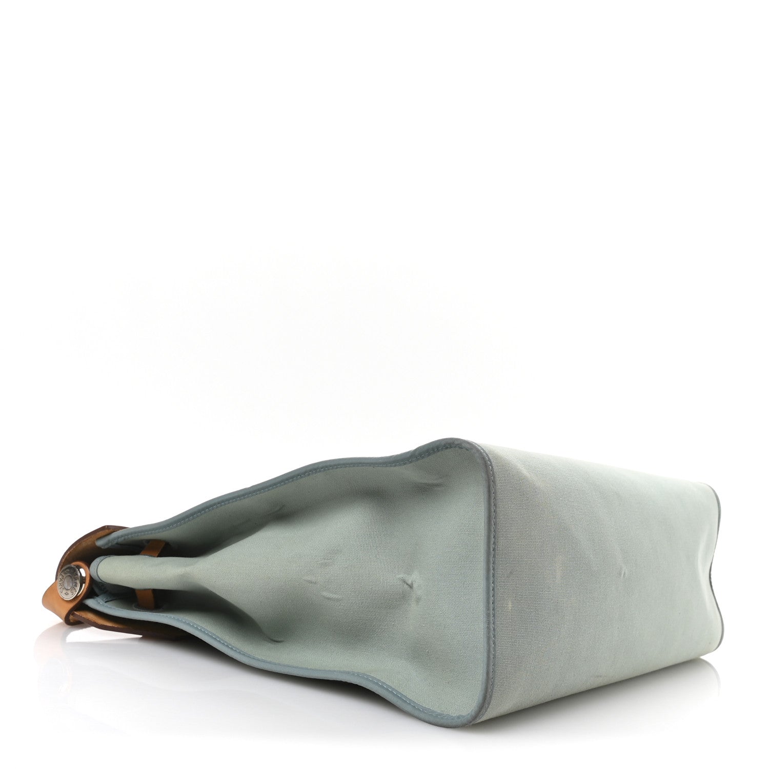 Hermes Military Toile Vache Hunter Herbag Zip PM 31 Bleu Lin 5 of 12