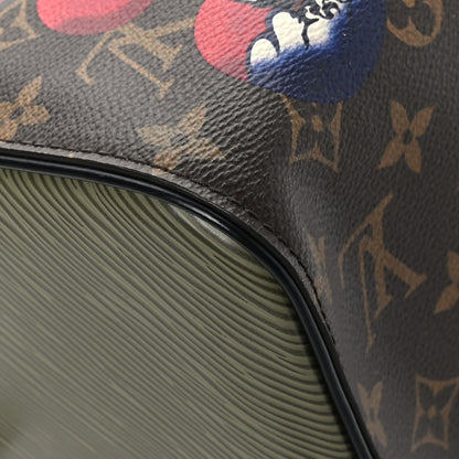 Louis Vuitton Monogram Kabuki Speedy 30 9 of 10