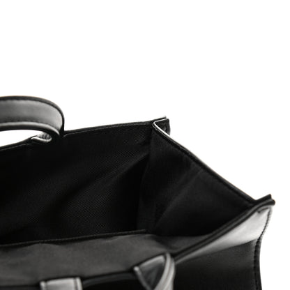 Telfar Vegan Leather Medium Shopping Bag Black 12 of 12