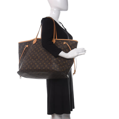 Louis Vuitton Monogram Neverfull GM 2 of 13