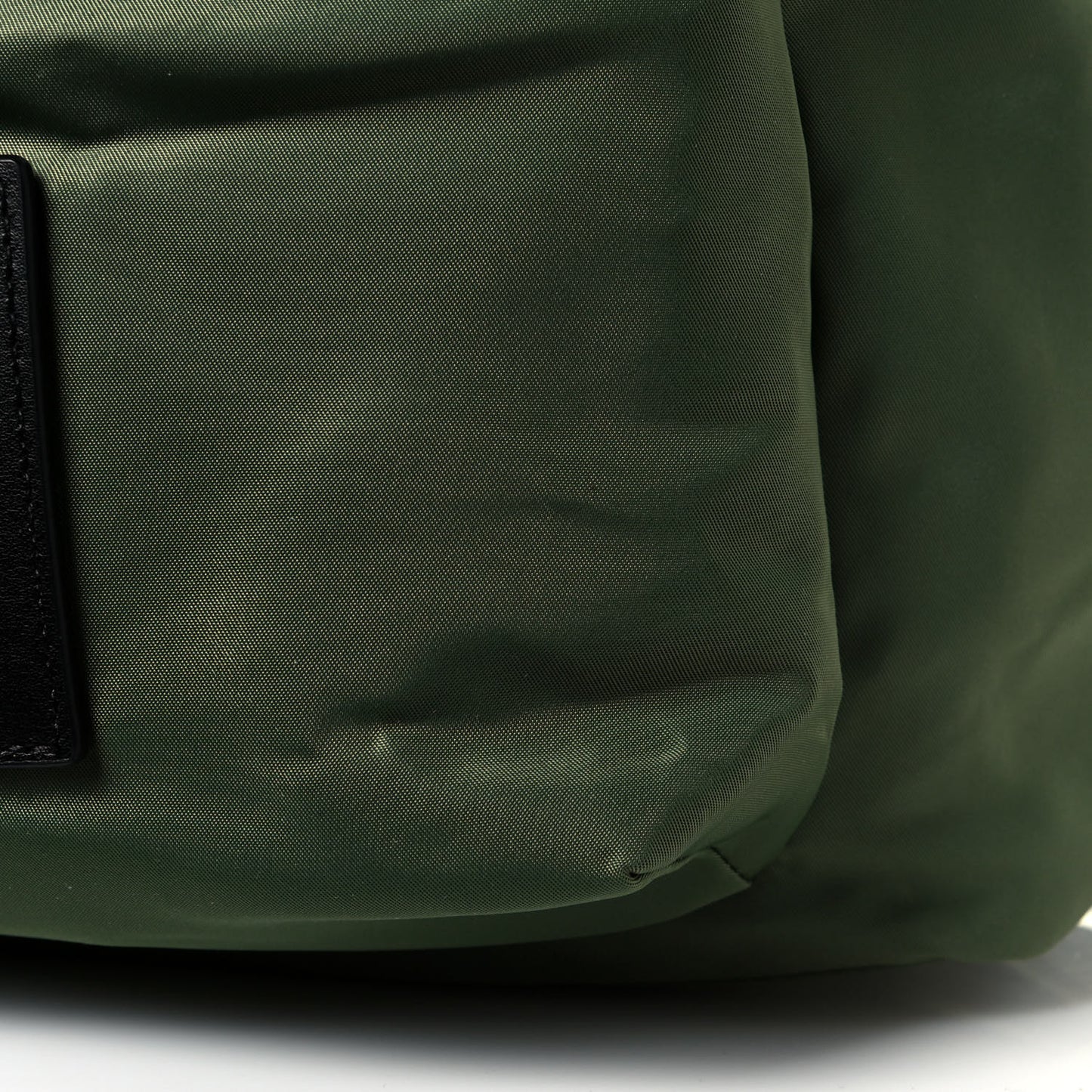 Nylon The Pouch Backpack Green