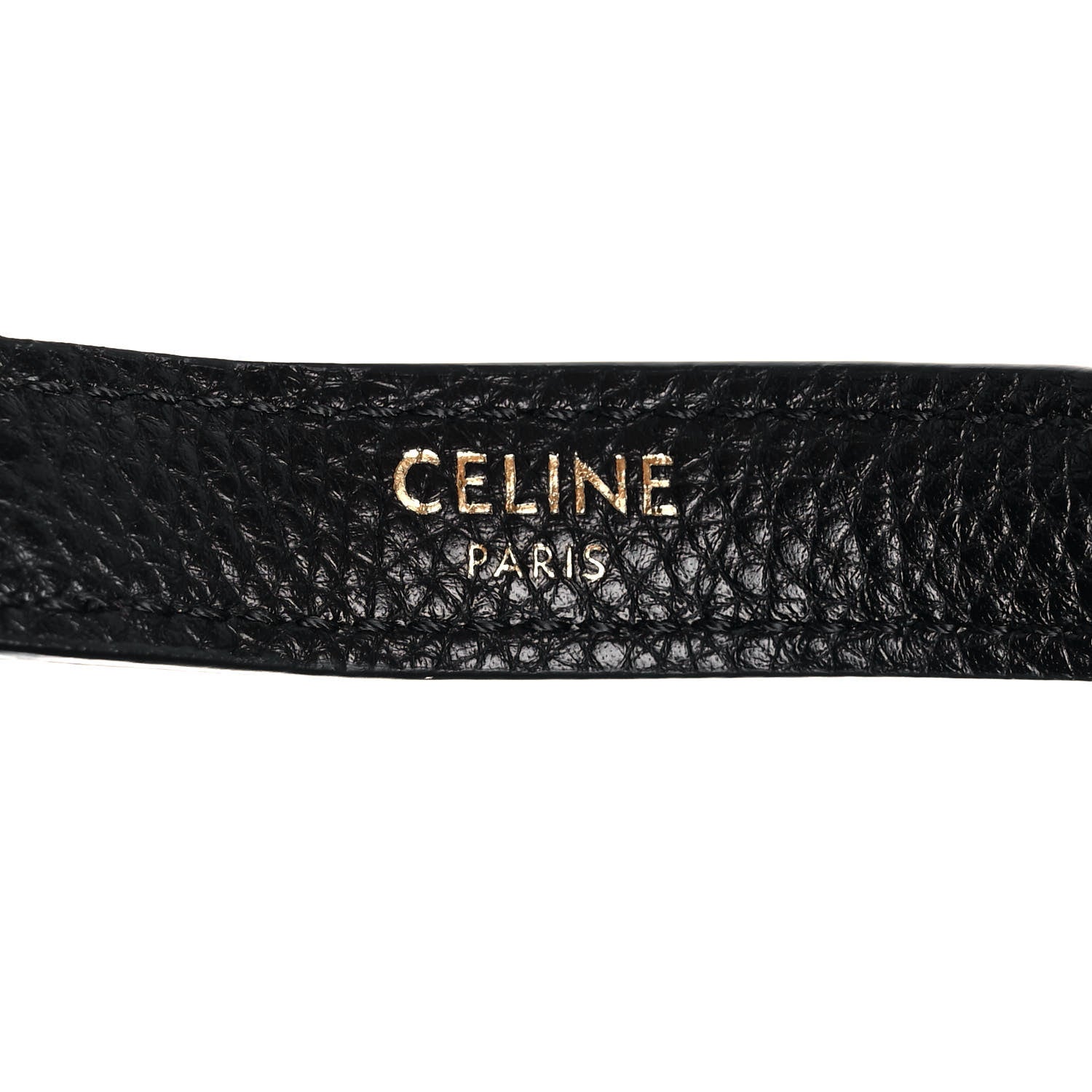Celine Grained Calfskin Small 16 Top Handle Bag Black 7 of 9
