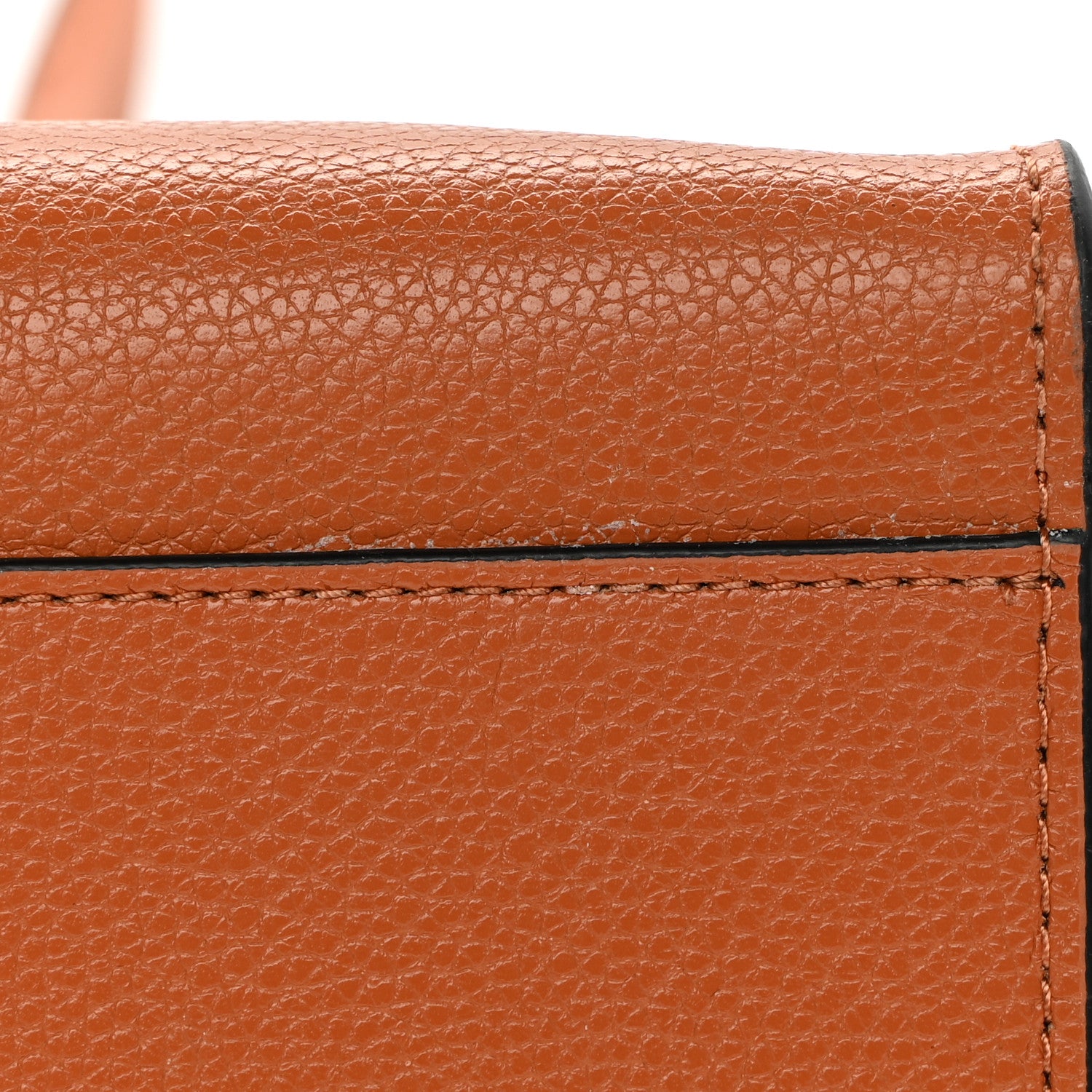 Marc Jacobs Grained Calfskin Grind Shopper Tote Smoked Almond 11 of 13