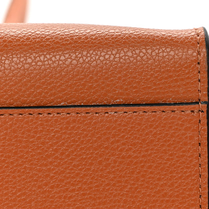 Marc Jacobs Grained Calfskin Grind Shopper Tote Smoked Almond 11 of 13