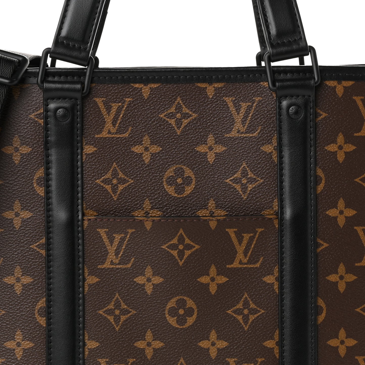 Monogram Macassar Weekend Tote PM