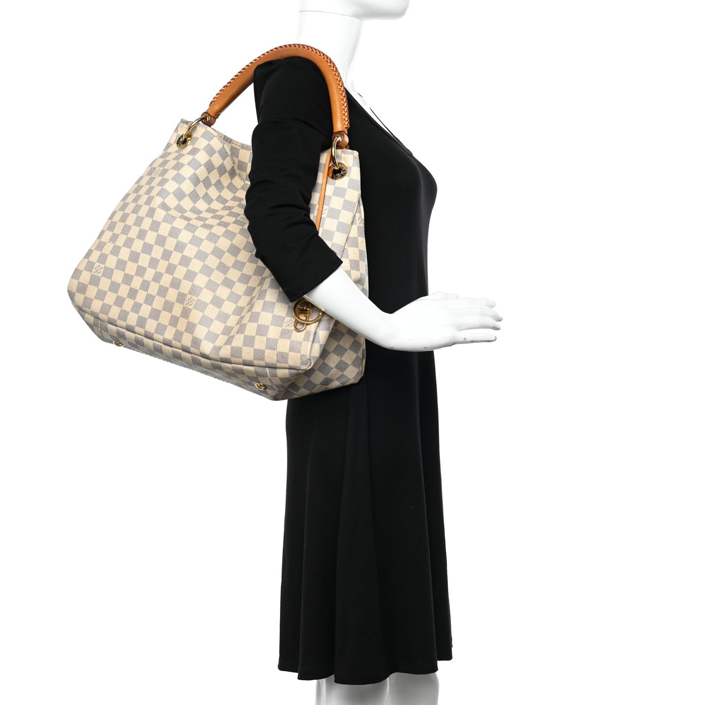Damier Azur Artsy MM