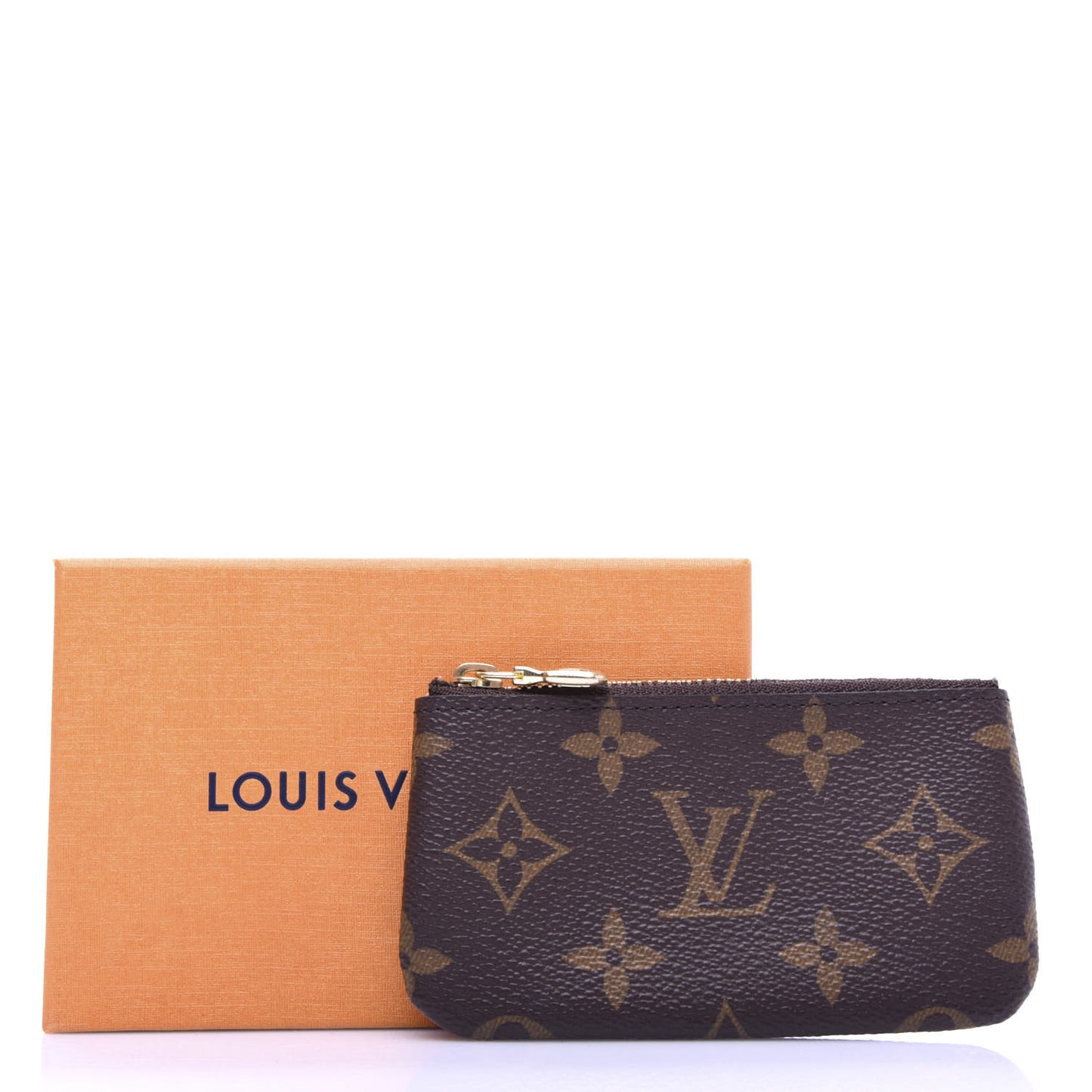 Monogram Key Pouch