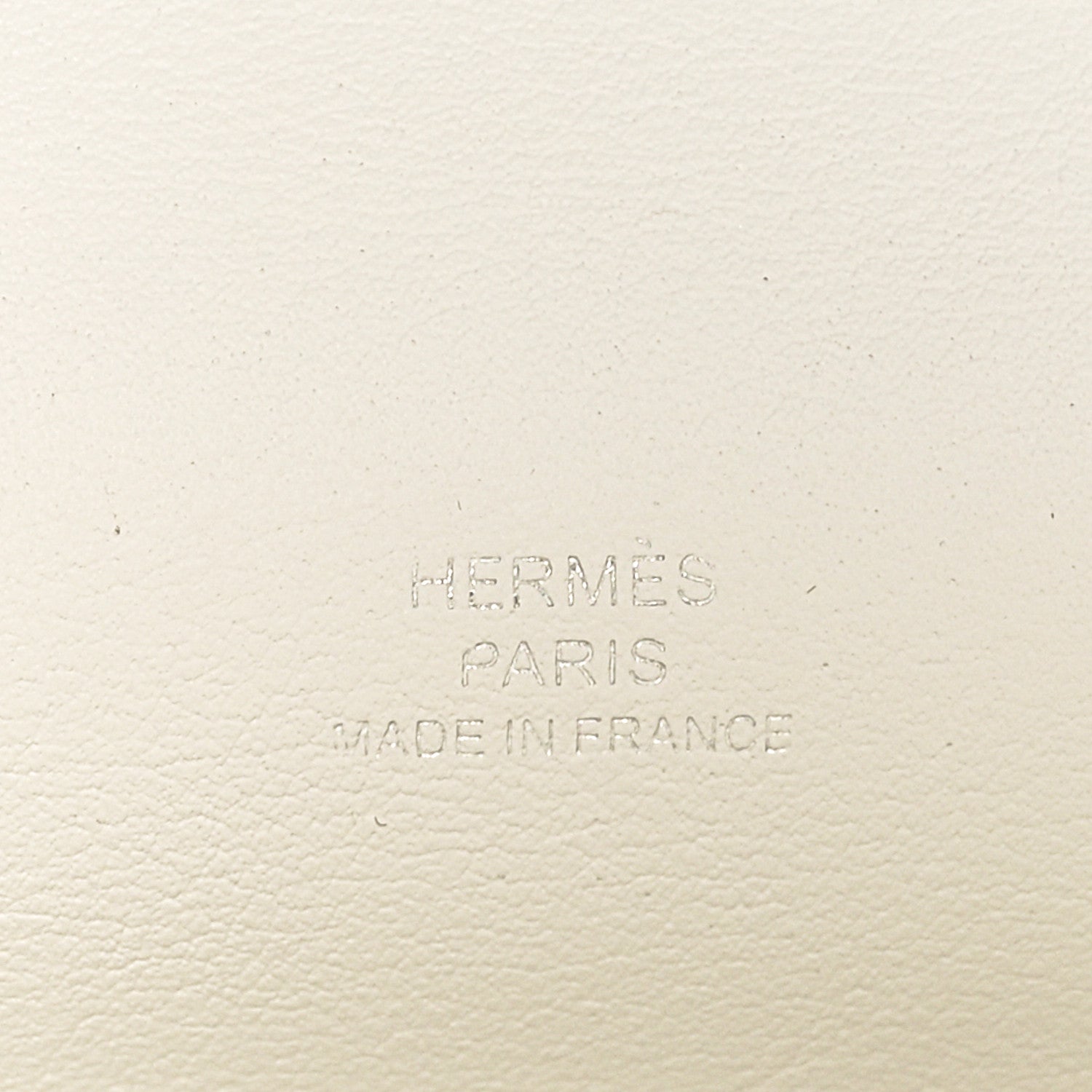 Hermes Swift Kelly Pochette Clutch White 6 of 10