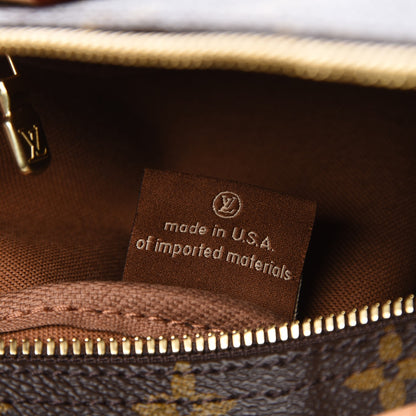 Louis Vuitton Monogram Speedy Bandouliere 40 9 of 10