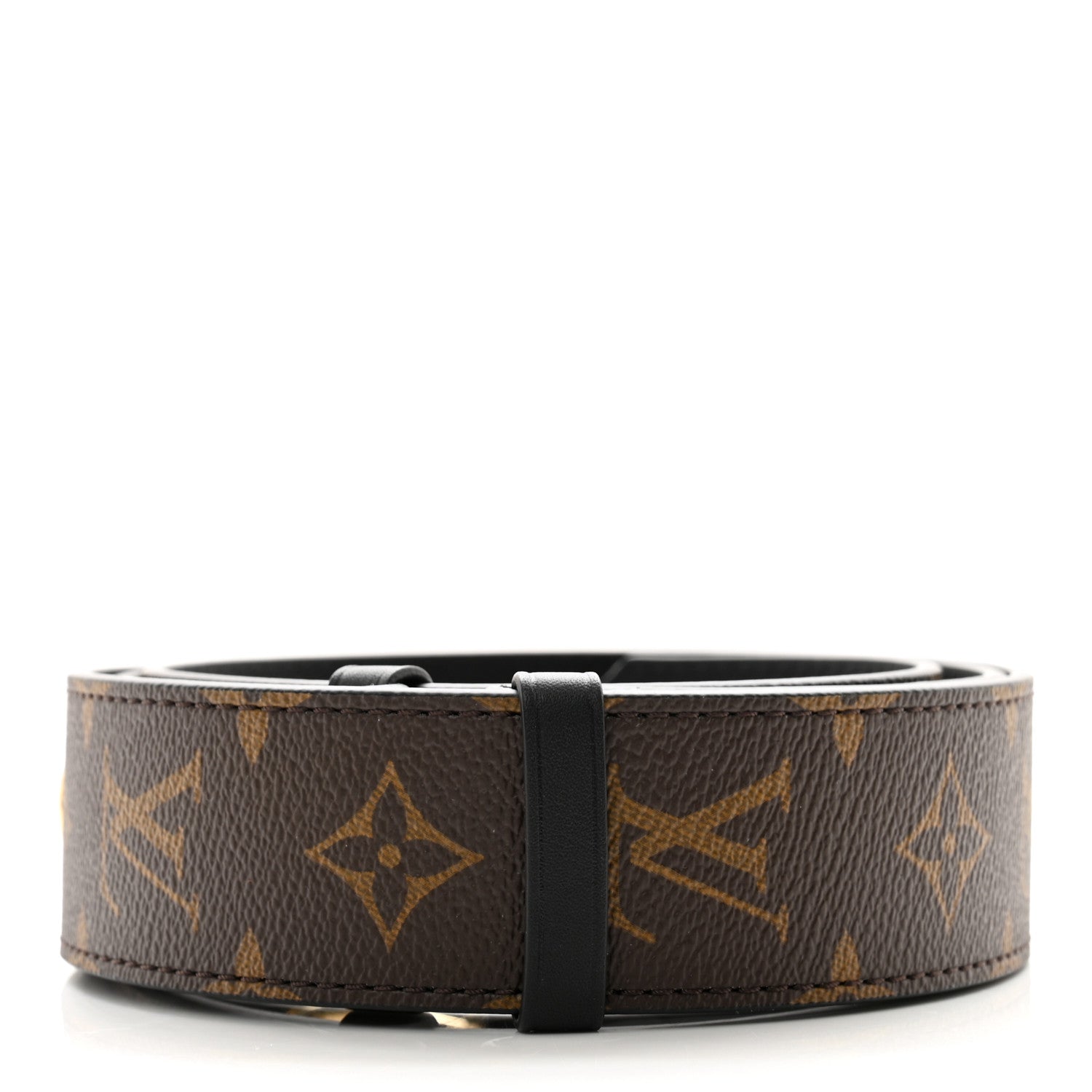 Louis Vuitton Monogram Adjustable Bandouliere Shoulder Strap Black 2 of 5