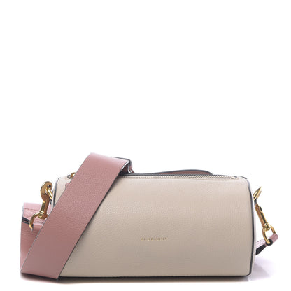 Burberry Calfskin The Barrel Bag Limestone Dusty Rose 1 of 12