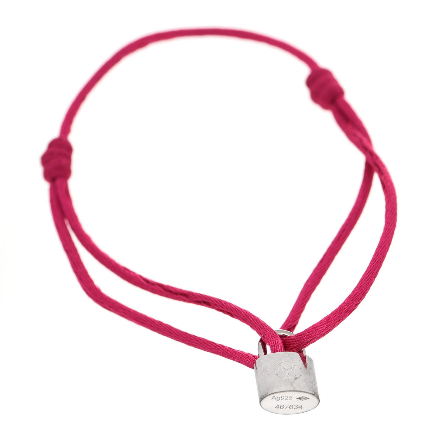 X UNICEF Sterling Silver Lockit Bracelet Freesia