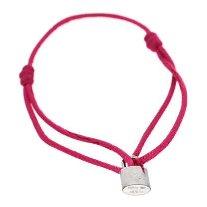 Louis Vuitton X UNICEF Sterling Silver Lockit Bracelet Freesia 1 of 6