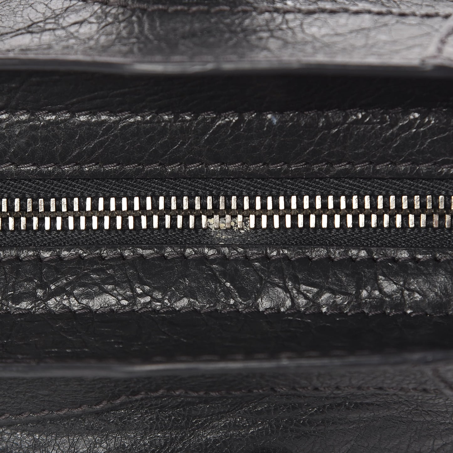 Agneau Giant 12 Silver Hardware City Gris Fossile