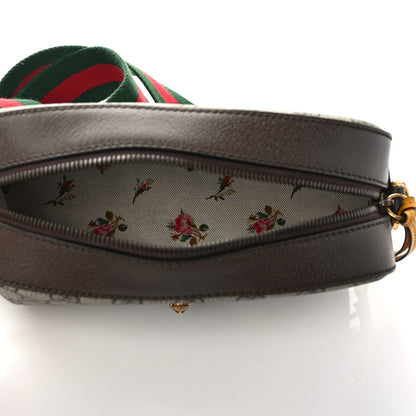 Gucci GG Supreme Monogram Web Neo Vintage Shoulder Bag Beige New Acero Crop 6 of 11