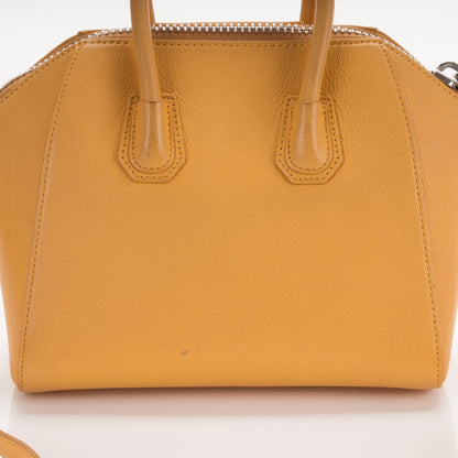 Givenchy Sugar Goatskin Mini Antigona Bright Yellow 10 of 11