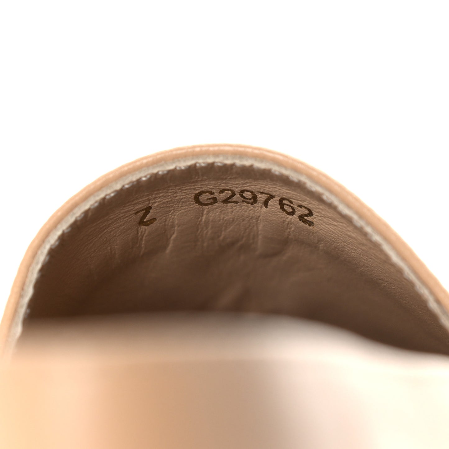 Lambskin CC Espadrilles 36 Beige Black