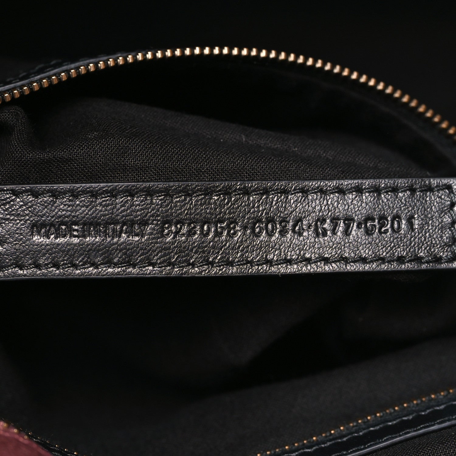 Balenciaga Agneau Classic Hardware Medium Le City Dark Burgundy 7 of 11
