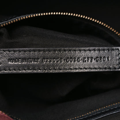 Balenciaga Agneau Classic Hardware Medium Le City Dark Burgundy 7 of 11