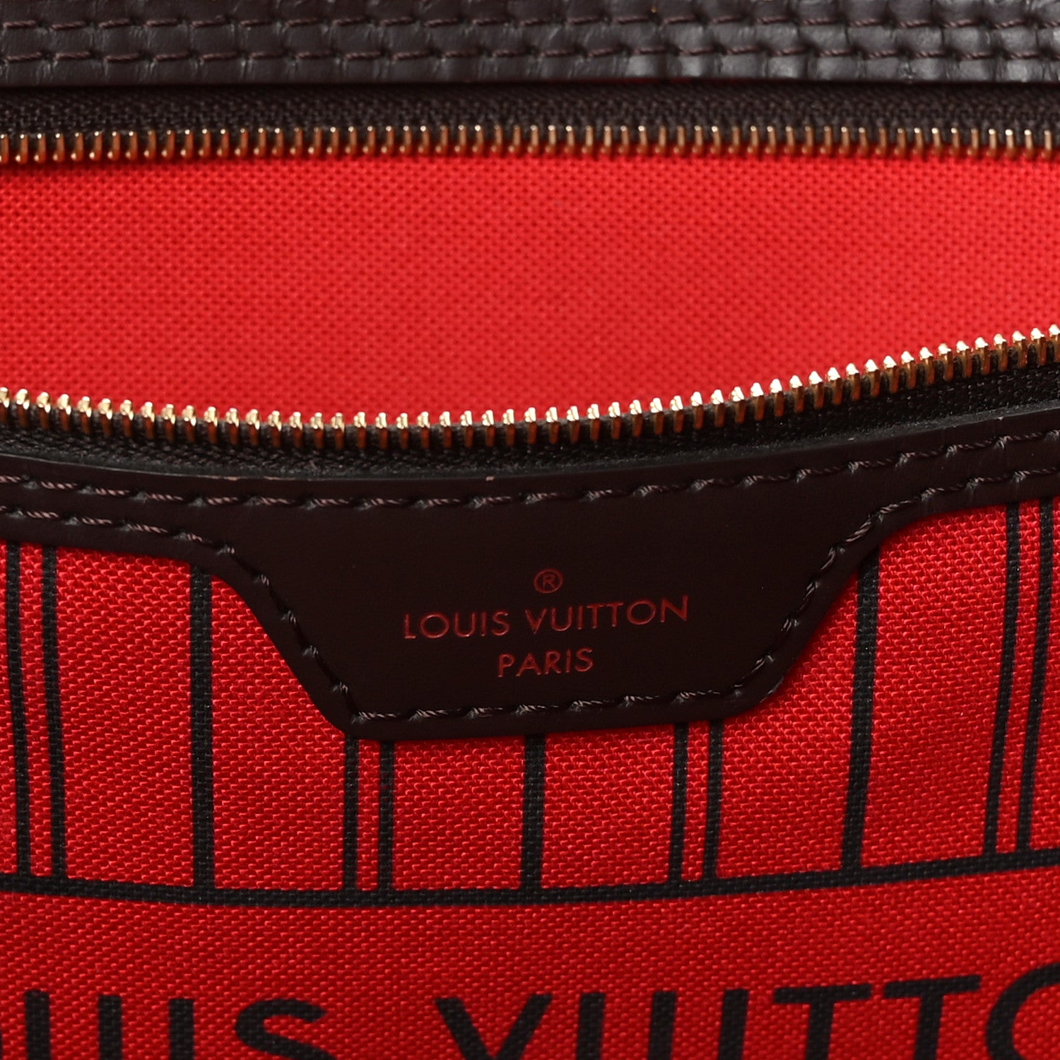 Louis Vuitton Damier Ebene Neo Neverfull GM 7 of 10