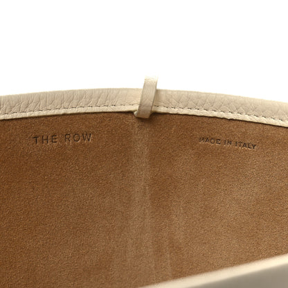 The Row Grained Calfskin Medium N/S Park Tote Ivory 6 of 9