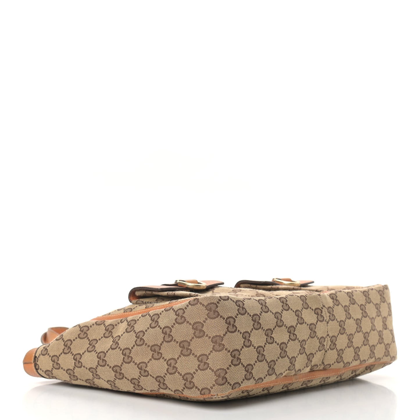Monogram Abbey D Ring Tote Tan