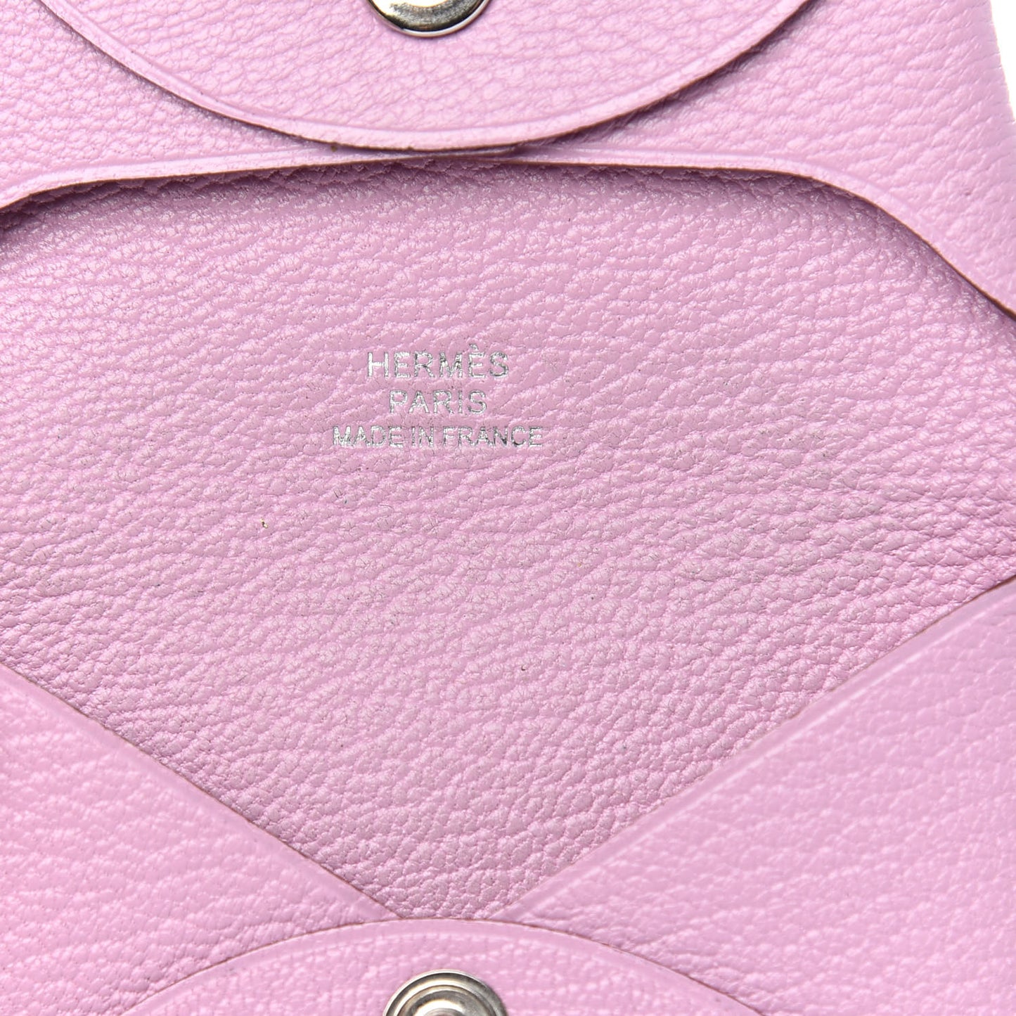 Chevre Mysore Bastia Coin Purse Mauve Sylvestre