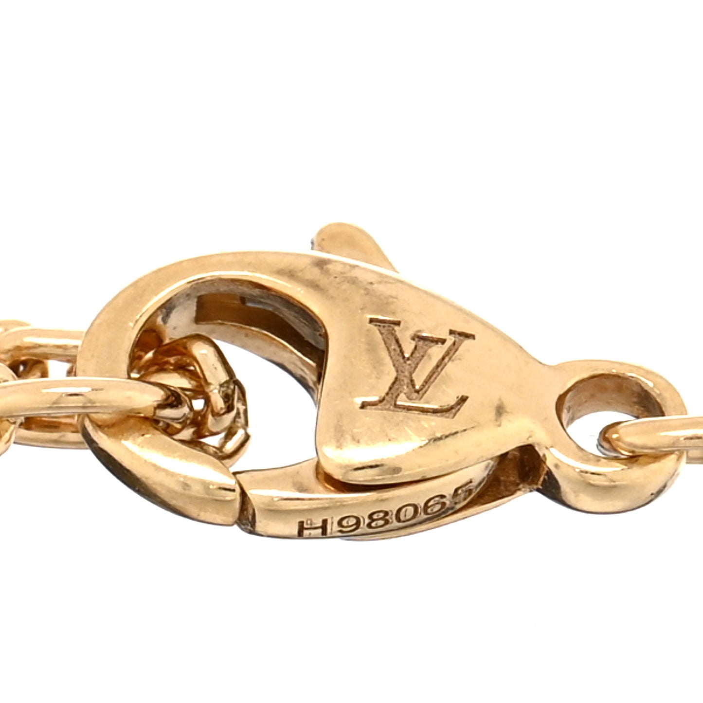 18K Yellow Gold Diamond Idylle Blossom LV Bracelet