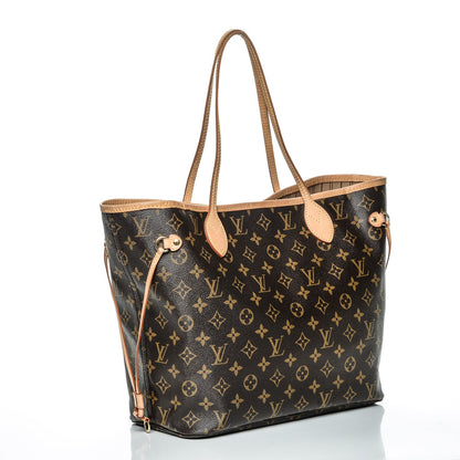 Louis Vuitton Monogram Neverfull MM 3 of 7