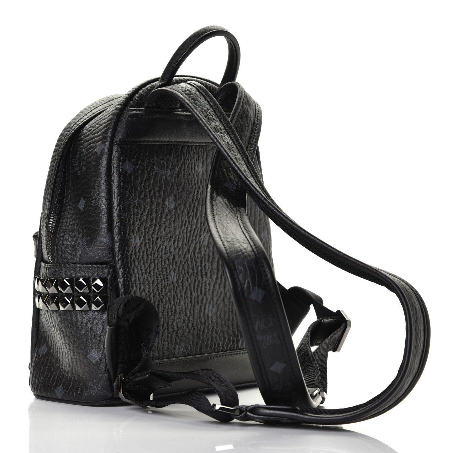 Visetos Side Stud Mini Stark Backpack Black