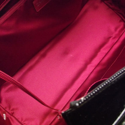 Chanel Vinyl Coco Ming Grand Shopping Tote 7 of 10