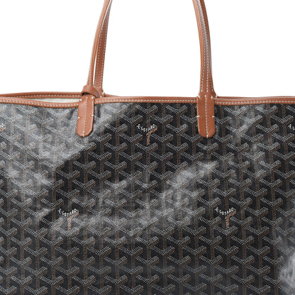 Goyard Goyardine Saint Louis PM Black Gold 9 of 17