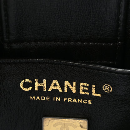 Chanel Caviar Quilted Mini Bucket Bag Black 6 of 12