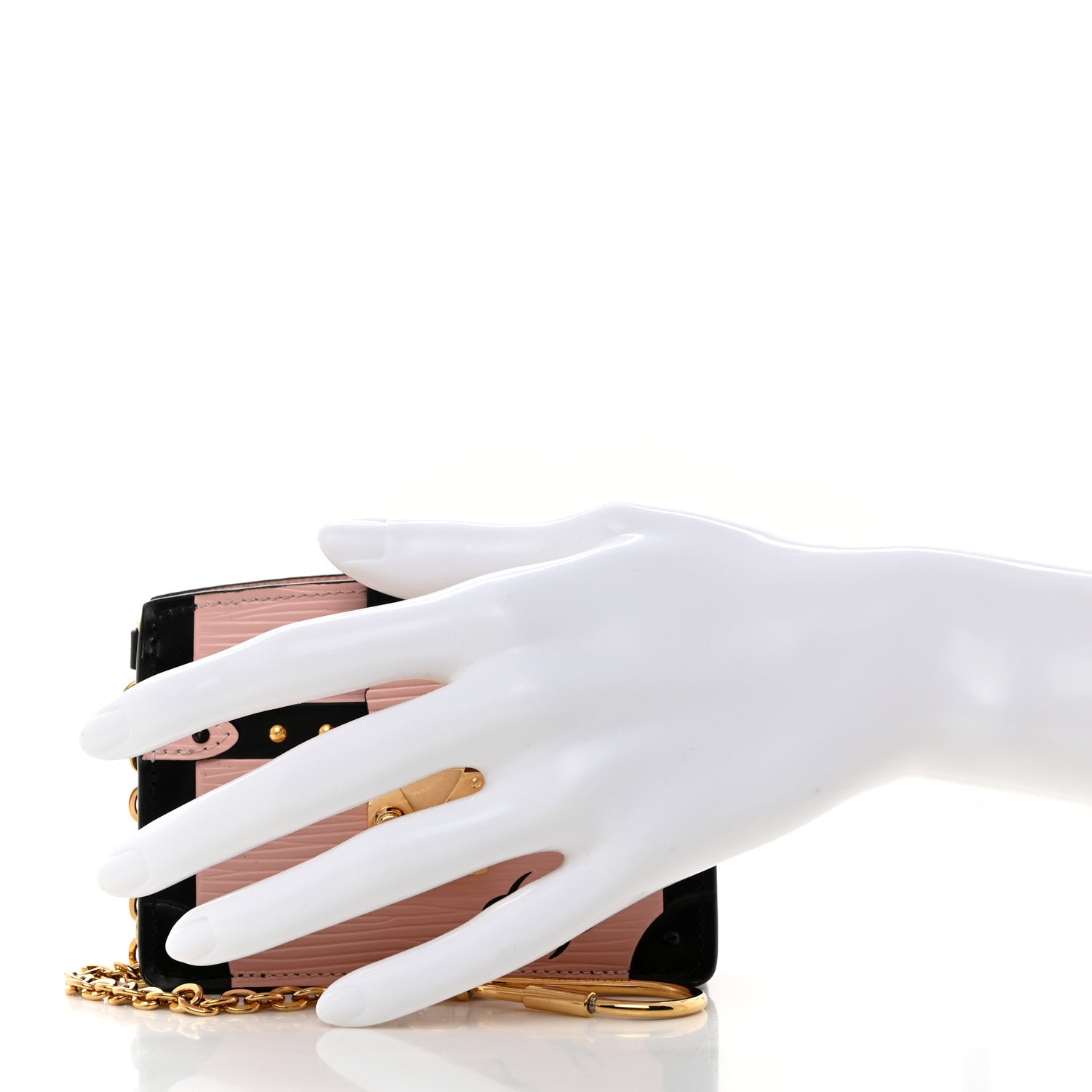 Louis Vuitton Epi Trunk Multicartes Rose Ballerine 2 of 7