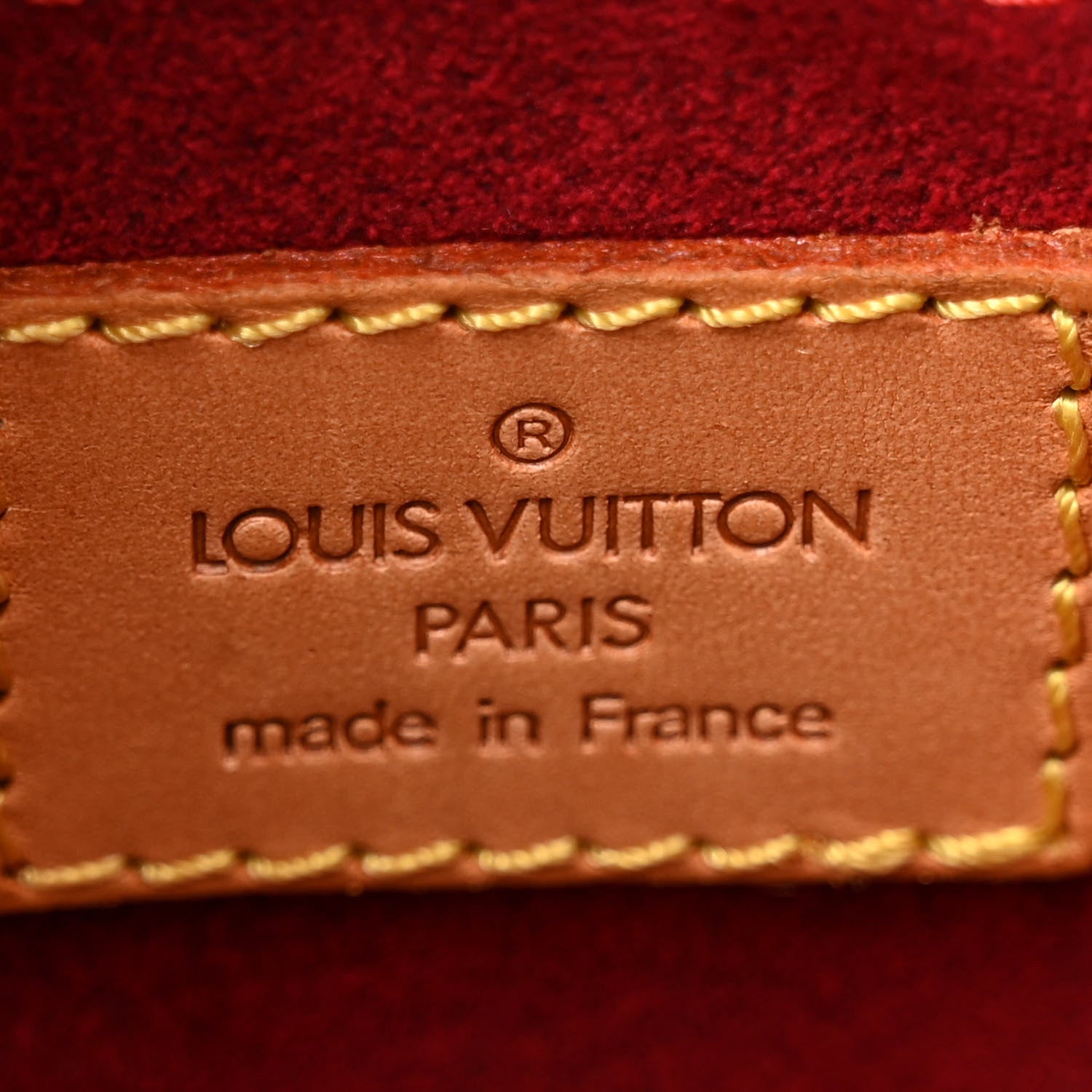 Louis Vuitton Monogram Croissant PM 6 of 12