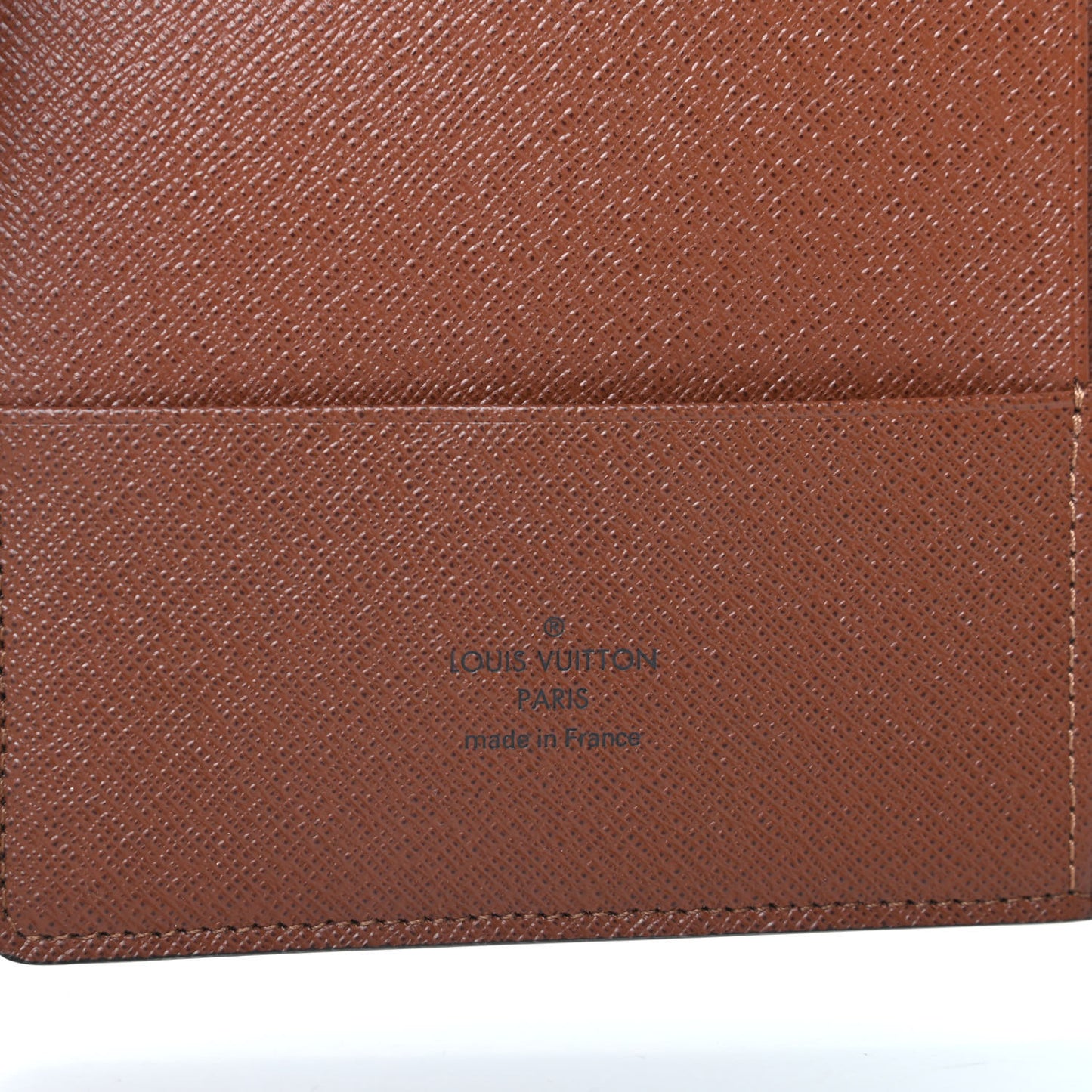Monogram Large Ring Agenda Cover