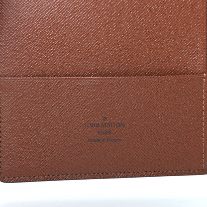 Louis Vuitton Monogram Large Ring Agenda Cover 6 of 7