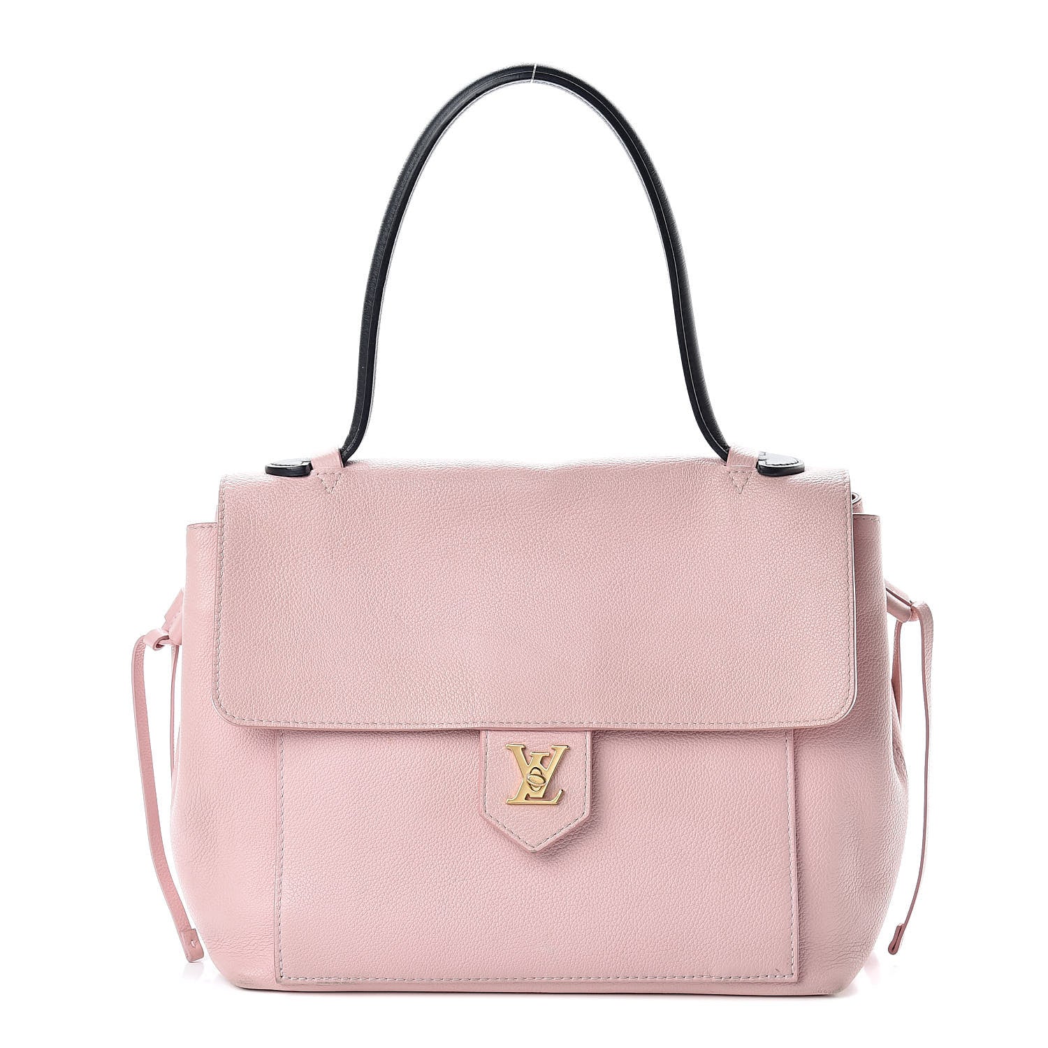 Louis Vuitton Calfskin Lockme PM Rose Ballerine 1 of 18