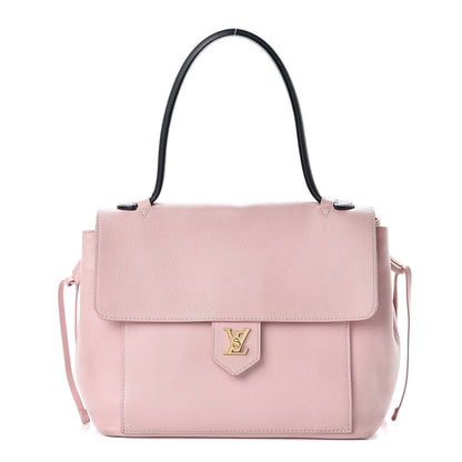 Louis Vuitton Calfskin Lockme PM Rose Ballerine 1 of 18