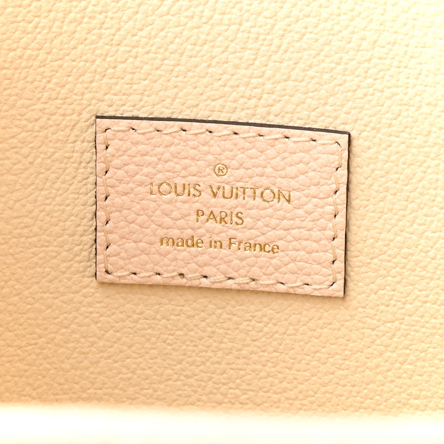 Empreinte Monogram Giant By The Pool Toiletry Pouch 26 Cream Saffron