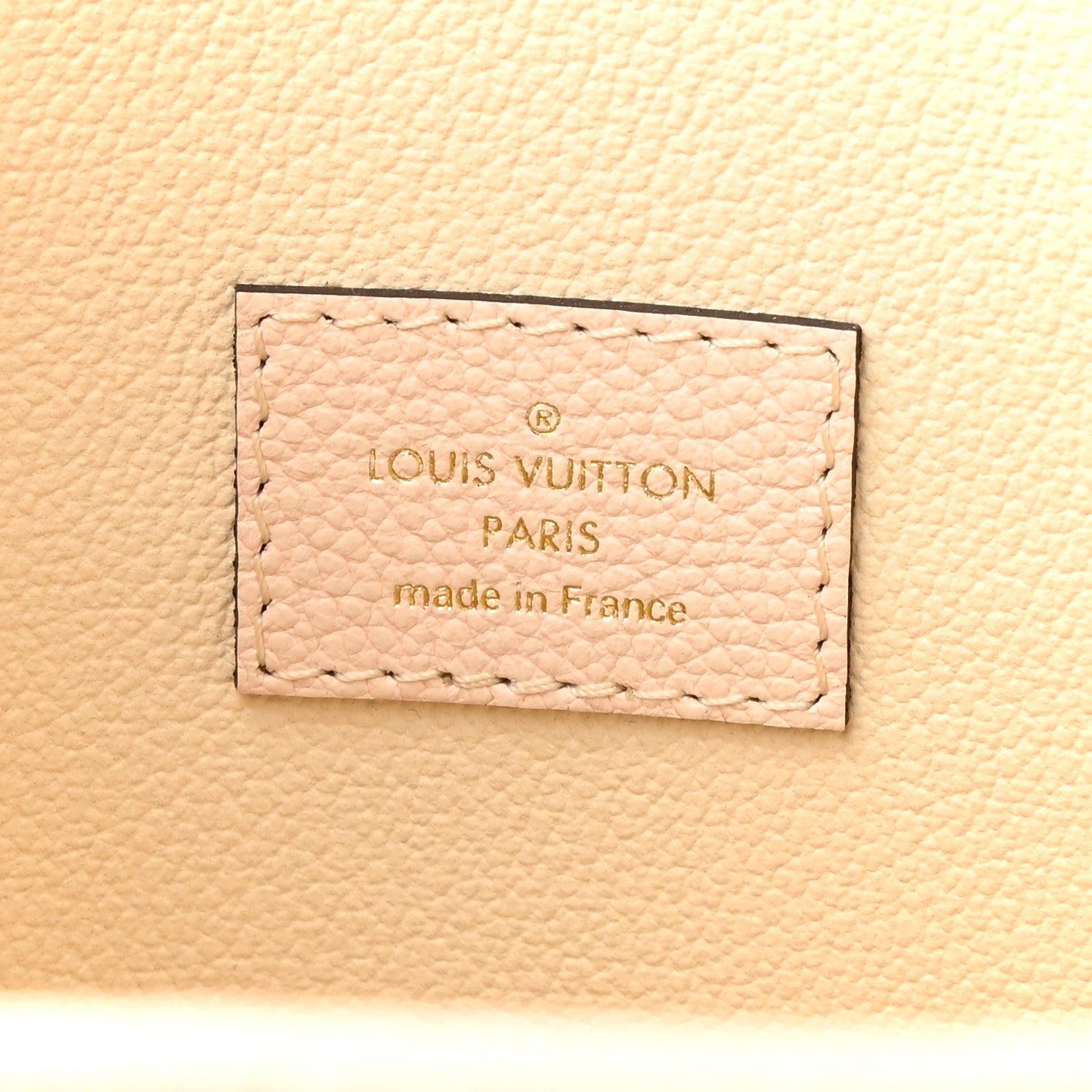 Louis Vuitton Empreinte Monogram Giant By The Pool Toiletry Pouch 26 Cream Saffron 6 of 6