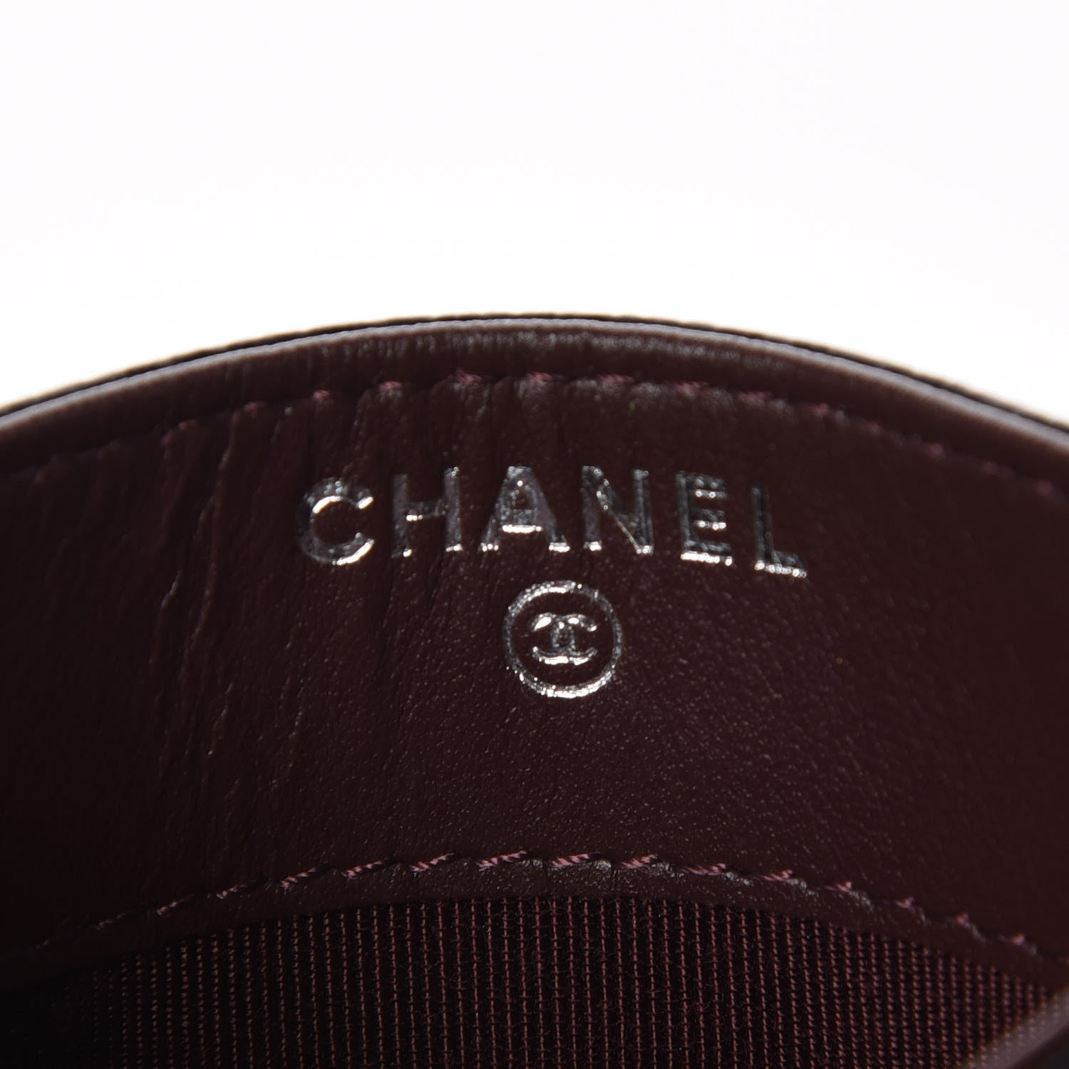 Chanel Caviar Quilted Card Holder Black 6 of 9