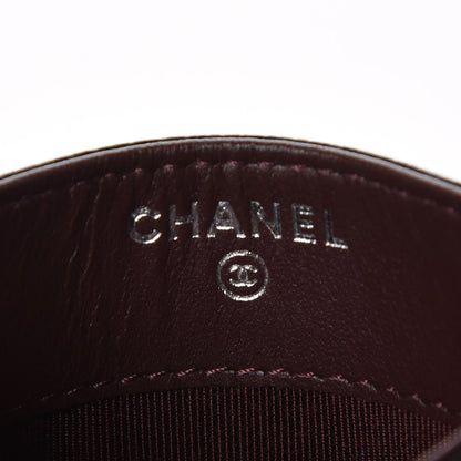 Chanel Caviar Quilted Card Holder Black 6 of 9