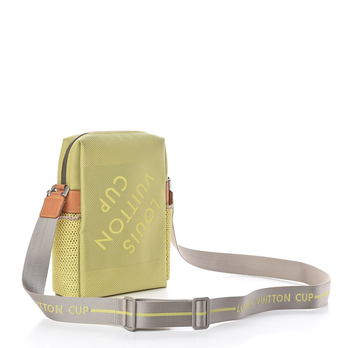 Damier Geant Americas Cup Bag Yellow