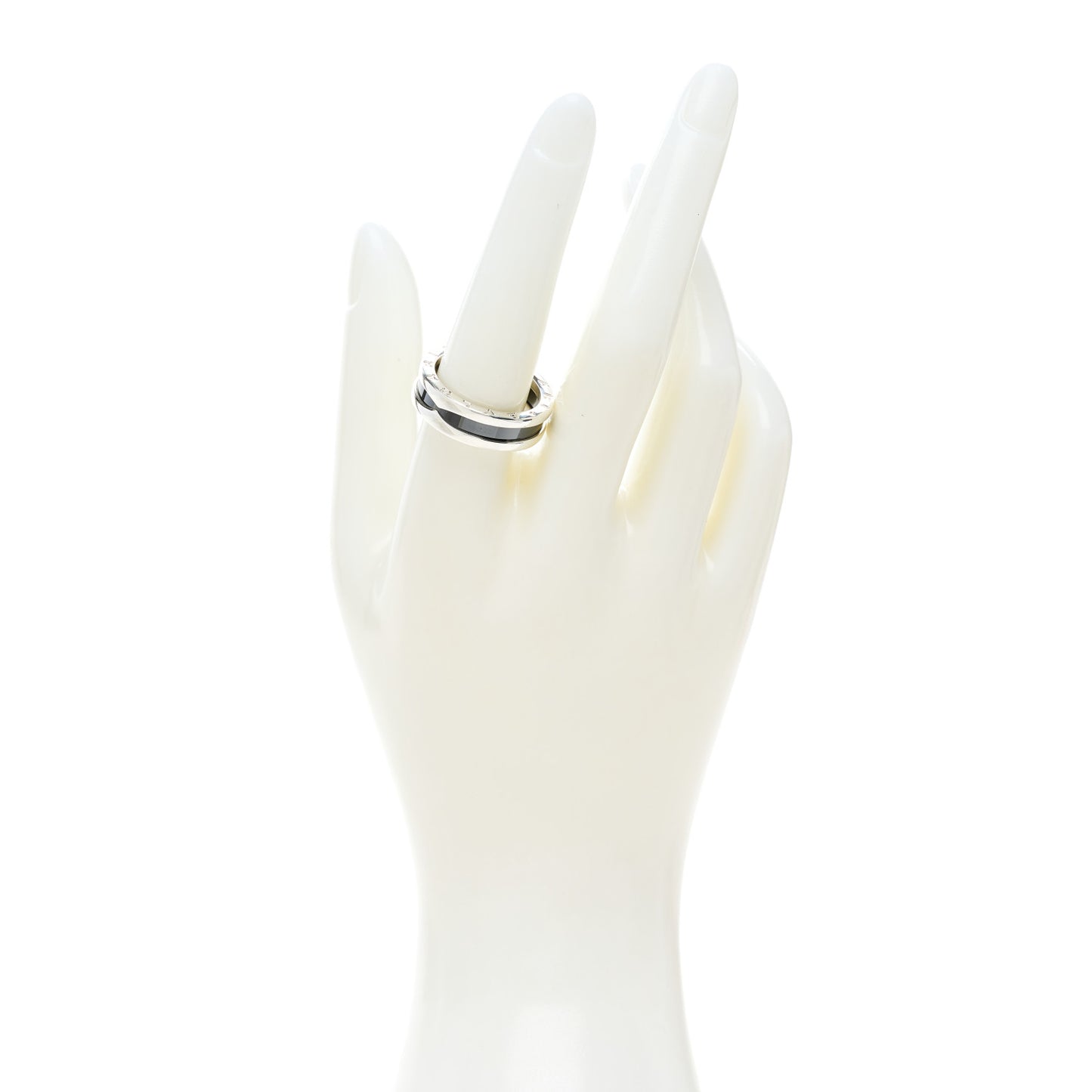 Sterling Silver Ceramic Save The Children One-Band Ring 58 8.25